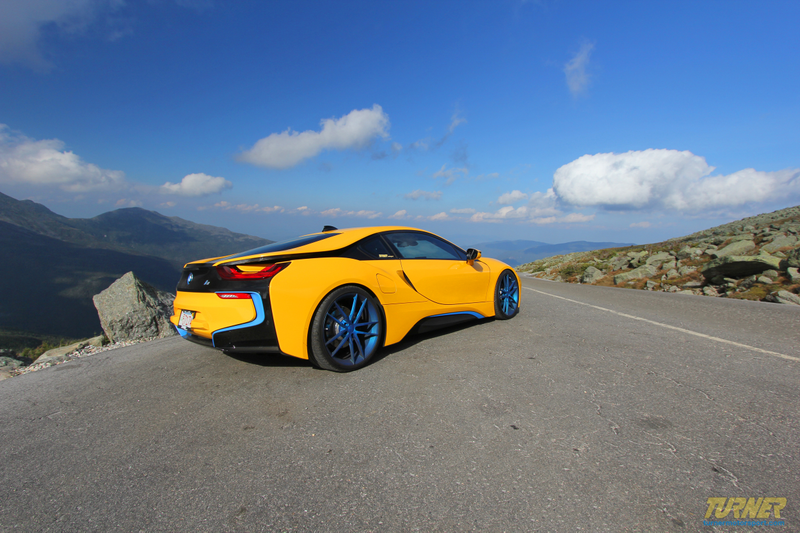Illustration for article titled Where No Other i8 Has Gone Before (we presume).